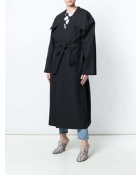 Manteau noir A.W.A.K.E.