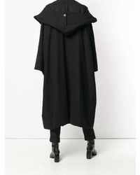 Manteau noir Yohji Yamamoto