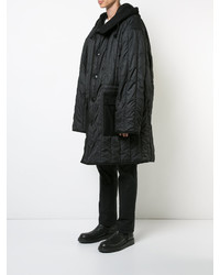 Manteau noir Ann Demeulemeester