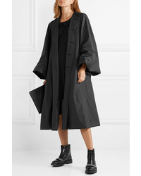 Manteau noir Noir Kei Ninomiya