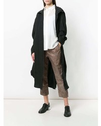 Manteau noir Roggykei