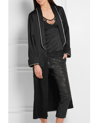 Manteau noir Haider Ackermann