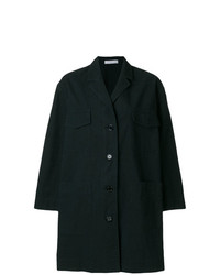 Manteau noir Peter Jensen