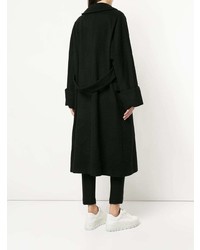 Manteau noir Comme Des Garçons Vintage