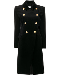 Manteau noir PIERRE BALMAIN