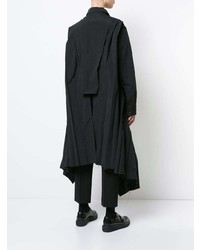 Manteau noir Yohji Yamamoto