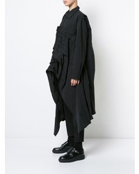 Manteau noir Yohji Yamamoto