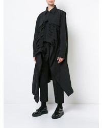 Manteau noir Yohji Yamamoto