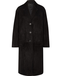 Manteau noir Prada