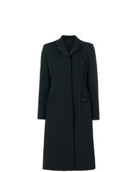 Manteau noir Prada Vintage