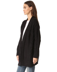 Manteau noir DKNY