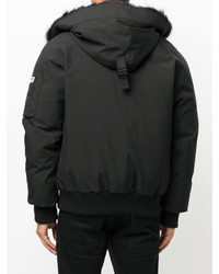 Manteau noir Kenzo