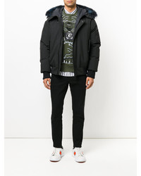 Manteau noir Kenzo