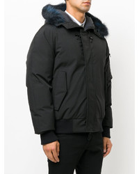 Manteau noir Kenzo