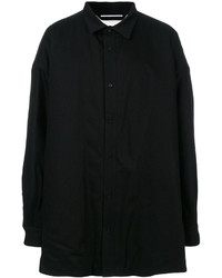 Manteau noir Raf Simons