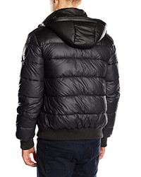 Manteau noir Redskins