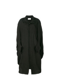 Manteau noir Roggykei