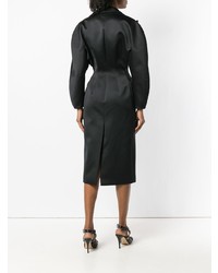 Manteau noir Christopher Kane