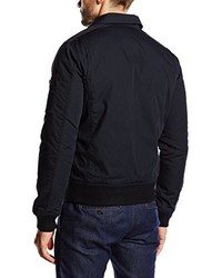 Manteau noir Schott NYC