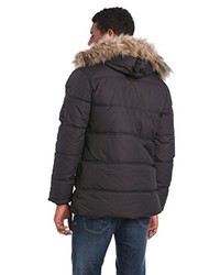 Manteau noir Schott NYC