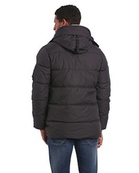 Manteau noir Schott NYC