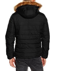 Manteau noir Schott NYC