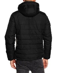 Manteau noir Schott NYC