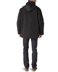 Manteau noir Schott NYC