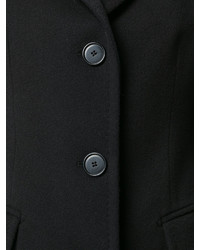 Manteau noir Tagliatore