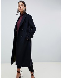 Manteau noir Sisley