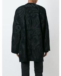 Manteau noir Gianfranco Ferre Vintage