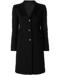 Manteau noir Tagliatore