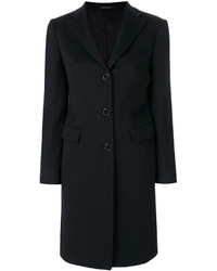 Manteau noir Tagliatore