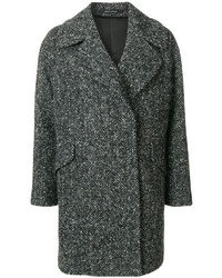 Manteau noir Tagliatore