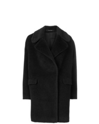 Manteau noir Tagliatore