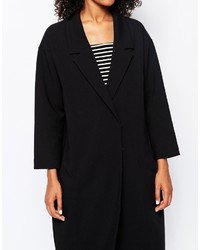 Manteau noir Monki