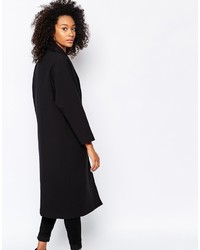 Manteau noir Monki