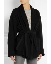 Manteau noir Etoile Isabel Marant