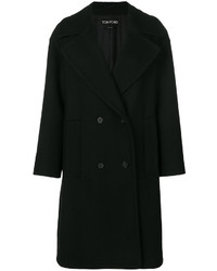 Manteau noir Tom Ford
