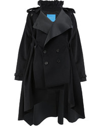 Manteau noir Undercover