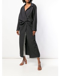 Manteau noir Jacquemus