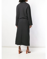 Manteau noir Jacquemus