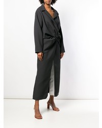 Manteau noir Jacquemus