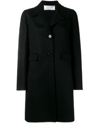 Manteau noir Valentino