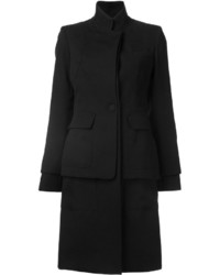 Manteau noir Vera Wang