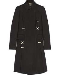 Manteau noir Versace