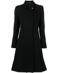 Manteau noir Versace