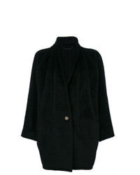 Manteau noir Versace Vintage