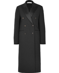 Manteau noir Victoria Beckham