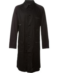 Manteau noir Y-3